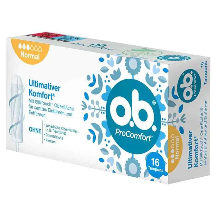 O.B. Tampons Procomfort norm, 16 St