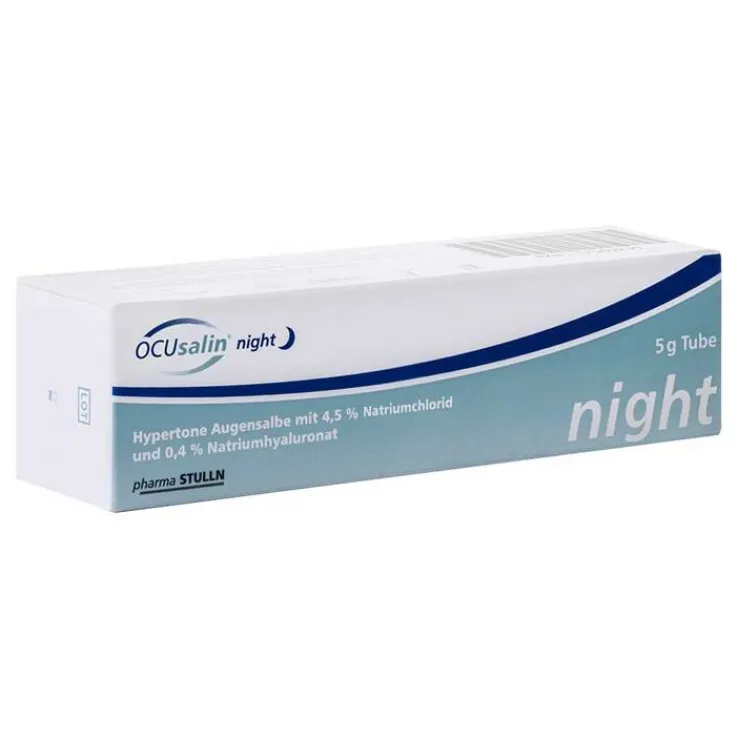 Ocusalin night hypertone Augensalbe, 5 g