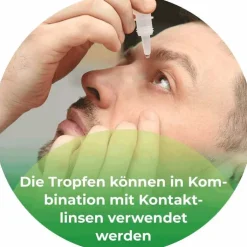 Ocutears Alo + Augentropfen Einzeldosispipetten, 15X0.35 ml