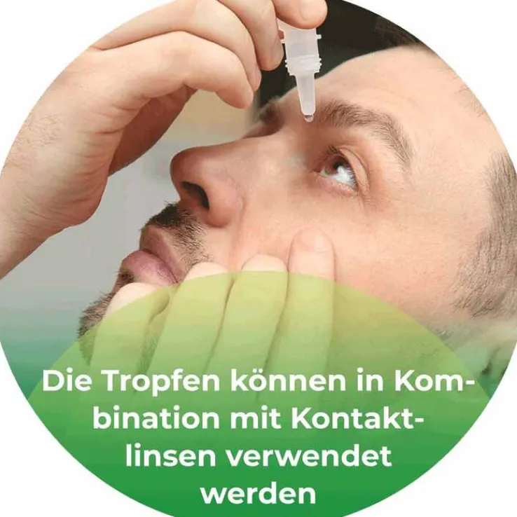 Ocutears Alo + Augentropfen Einzeldosispipetten, 15X0.35 ml