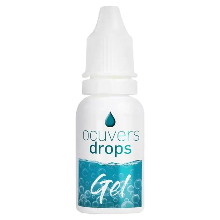 Ocuvers drops Gel Augentropfen, 10 ml