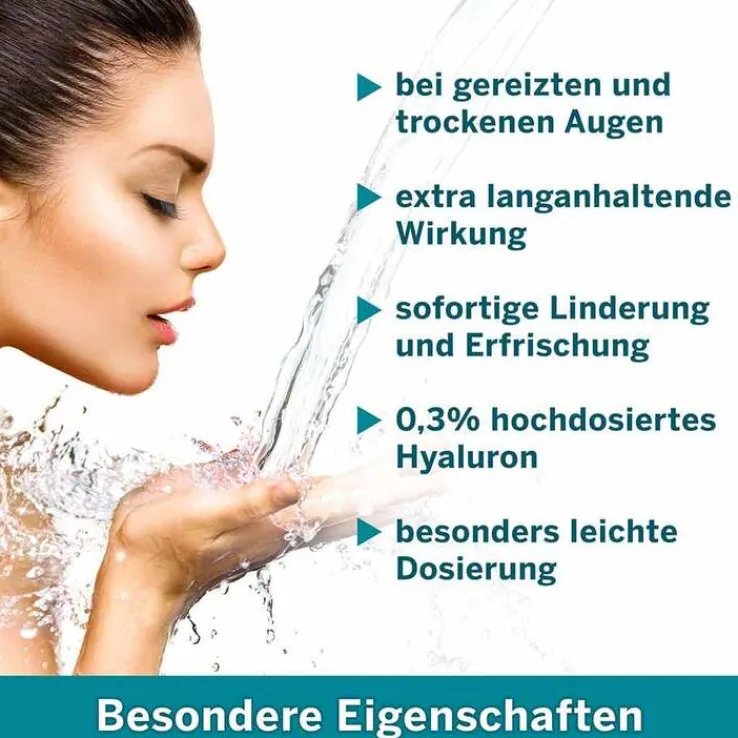 Ocuvers drops Gel Augentropfen, 10 ml