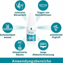 Ocuvers drops Gel Augentropfen, 10 ml