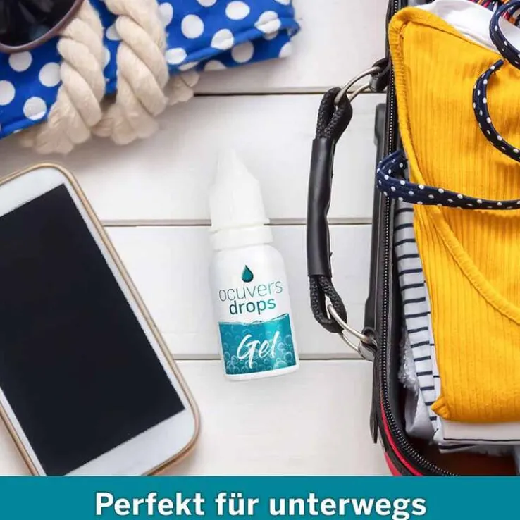 Ocuvers drops Gel Augentropfen, 10 ml