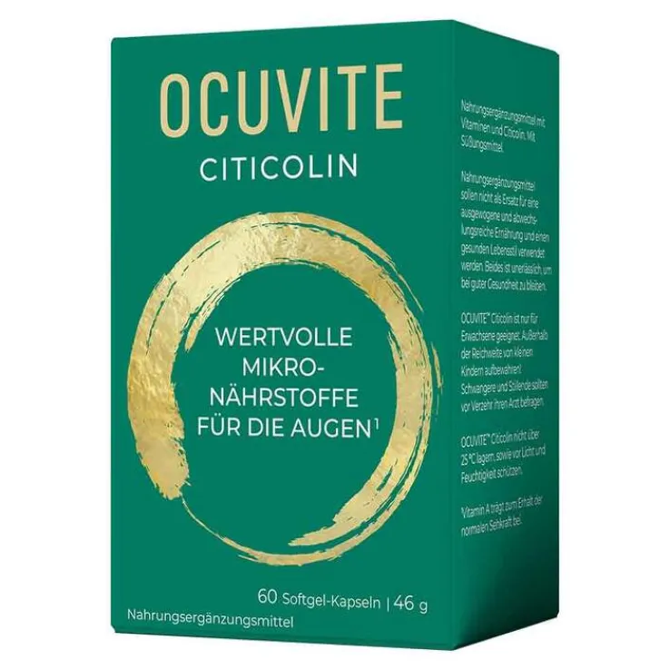 Ocuvite Citicolin Kapseln, 60 St