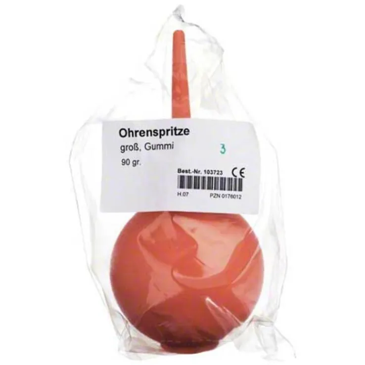 Ohrenspritze groß 90 g Gummi, 1 St