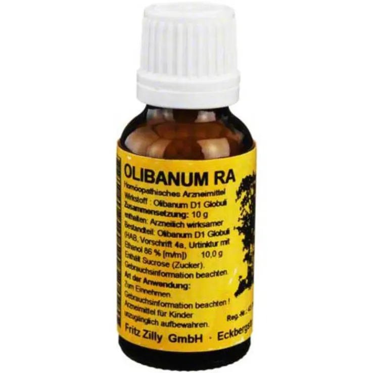 Olibanum RA Weihrauch Globuli, 20 g
