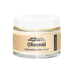 Olivenöl Intensivcreme Gold Zell-Aktiv Nachtcreme, 50 ml