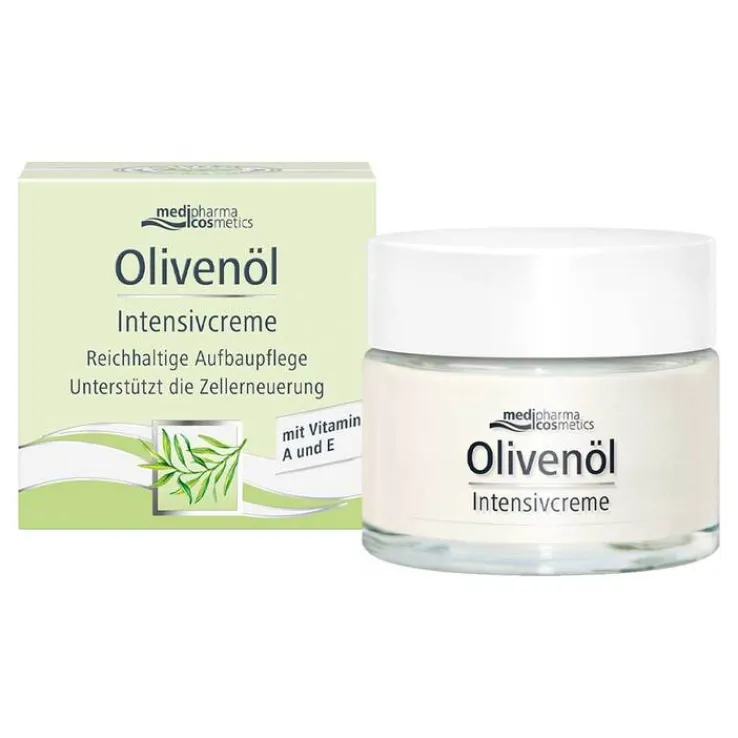 Olivenöl Intensivcreme, 50 ml