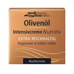 Olivenöl Intensivcreme Nutritiv Nachtcreme, 50 ml