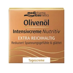 Olivenöl Intensivcreme Nutritiv Tagescreme, 50 ml