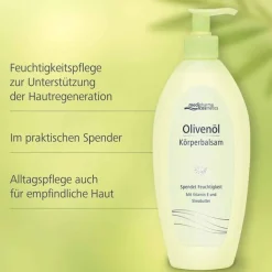Olivenöl Körper-Balsam im Spender, 500 ml