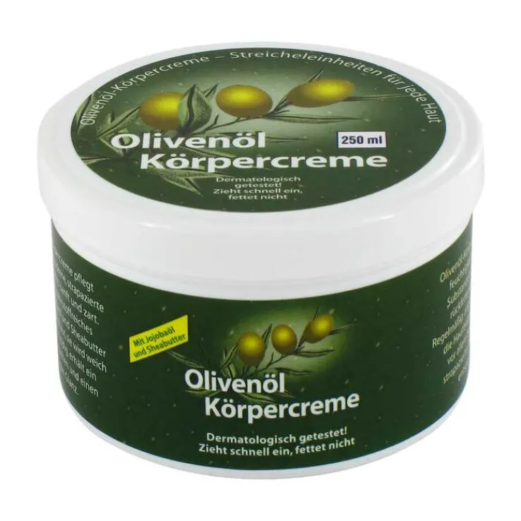 Olivenöl Körpercreme, 250 ml