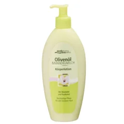 Olivenöl Mandelmilch Körperlotion, 500 ml