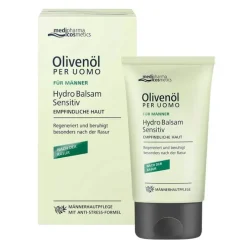 Olivenöl Per Uomo Hydro Balsam sensitiv, 50 ml