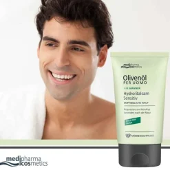 Olivenöl Per Uomo Hydro Balsam sensitiv, 50 ml
