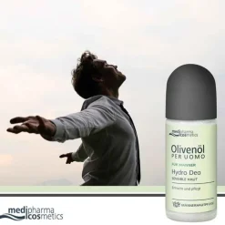 Olivenöl Per Uomo Hydro Deo, 50 ml