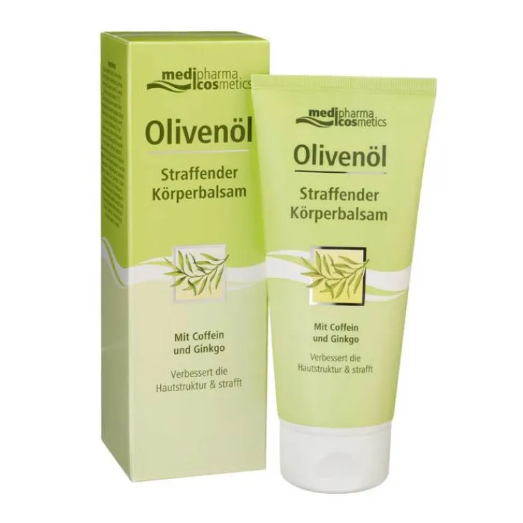 Olivenöl straffender Körperbalsam, 200 ml