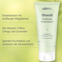 Olivenöl straffender Körperbalsam, 200 ml