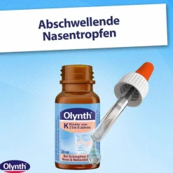 Olynth® Nasentropfen für Kinder, 10 ml