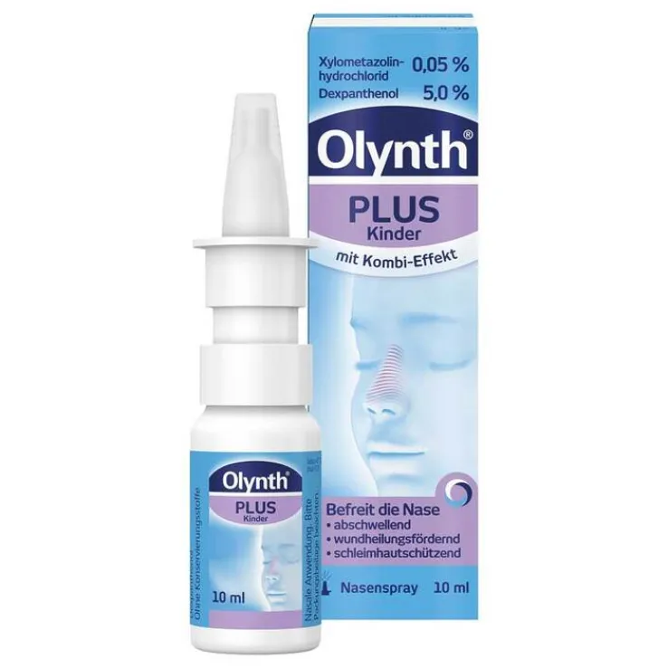 Olynth Plus Nasenspray für Kinder, 10 ml