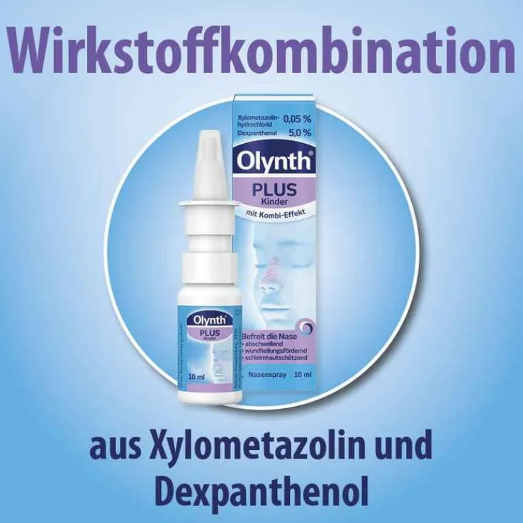 Olynth Plus Nasenspray für Kinder, 10 ml
