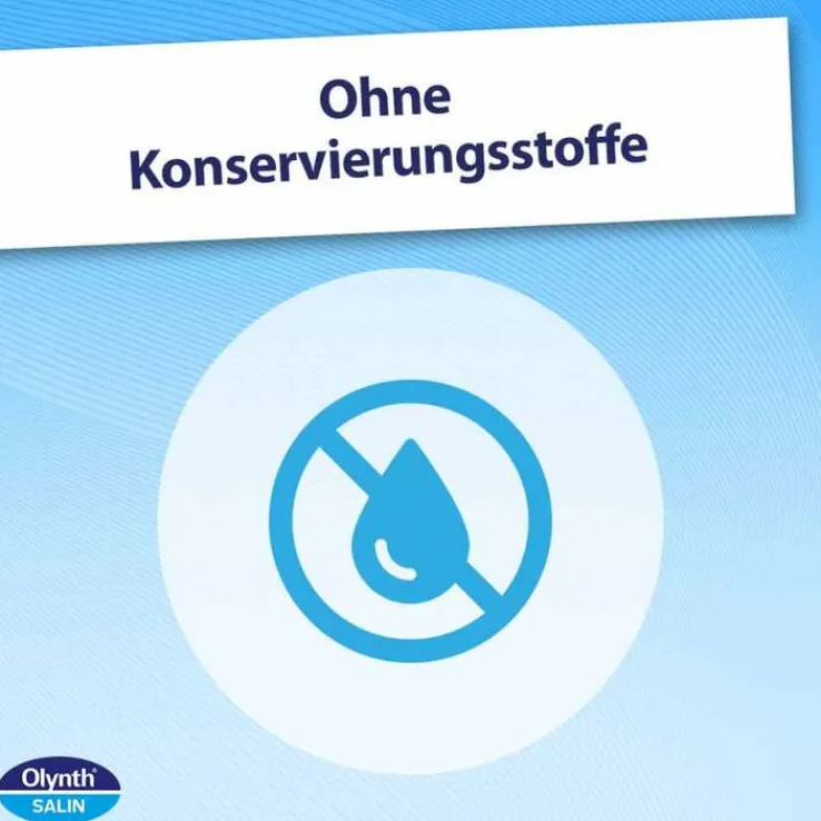 Olynth Salin befeuchtendes Nasenspray, 15 ml