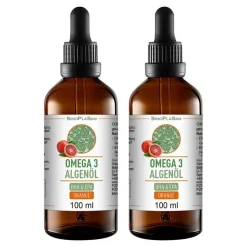Omega-3 Algenöl DHA & EPA , 2x100 ml