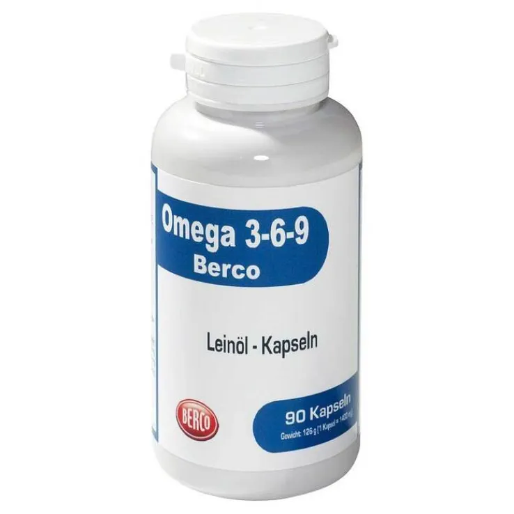 Omega 3 6 9 Berco Kapseln, 90 St