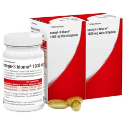 Omega-3 biomo 1.000 mg Weichkapseln, 56 St