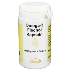 Omega 3 Fettsäuren Kapseln, 100 St