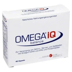 Omega IQ Kapseln, 45 St