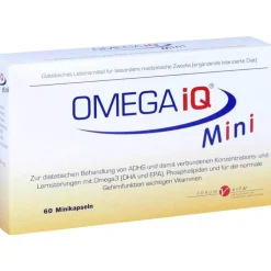Omega IQ Mini Kapseln, 60 St