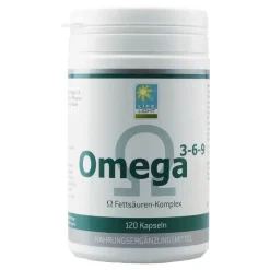 Omega 3 6 9 Kapseln, 120 St