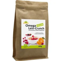 Omega-Lein-Crunch Bio Vegan, 300 g