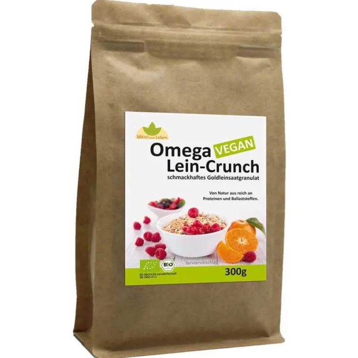 Omega-Lein-Crunch Bio Vegan, 300 g
