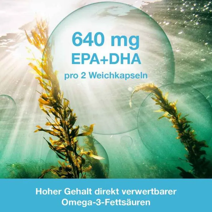 OMEGA3-Loges pflanzlich Kapseln, 60 St