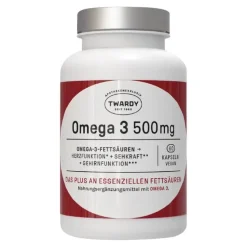 Omega-3 500 mg Algenöl vegan Kapseln, 60 St