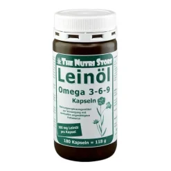 Omega 3 6 9 500 mg Bio Kapseln, 180 St