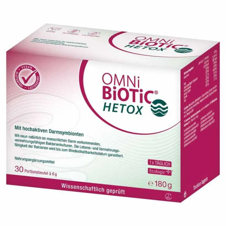Omni Biotic Hetox Pulver Beutel, 30X6 g