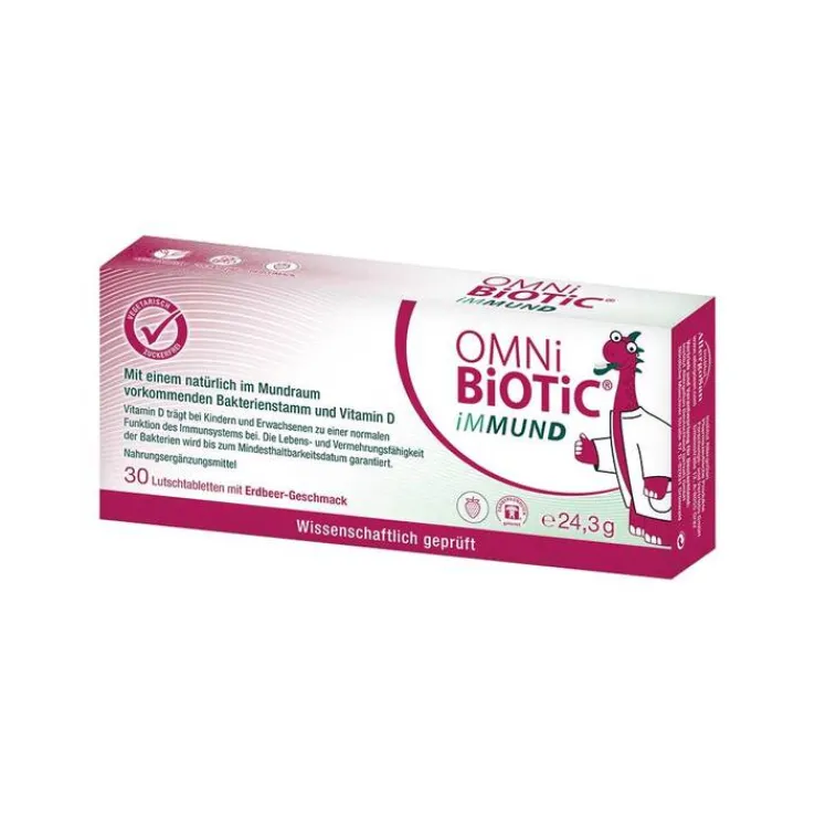 Omni Biotic Immun D Lutschtabletten, 30 St