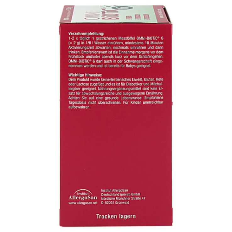 Omni Biotic 6 Pulver, 300 g