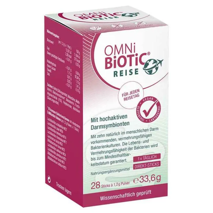 Omni Biotic Reise Pulver Stick, 28X1.2 g