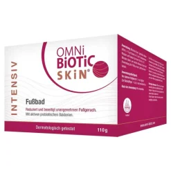 Omni-Biotic Skin intensiv Fußbad Pulver, 110 g
