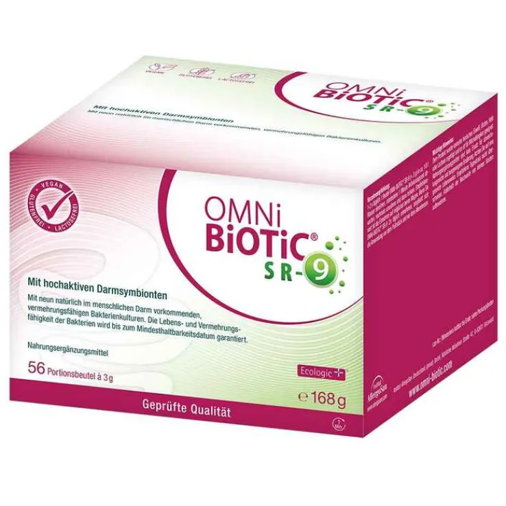 Omni Biotic SR-9 Beutel, 56X3 g