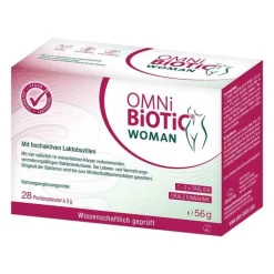 Omni Biotic Woman Pulver, 28X2 g