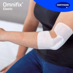 omnifix® elastic 10 cm x 5 m Fixiervlies, 1 St