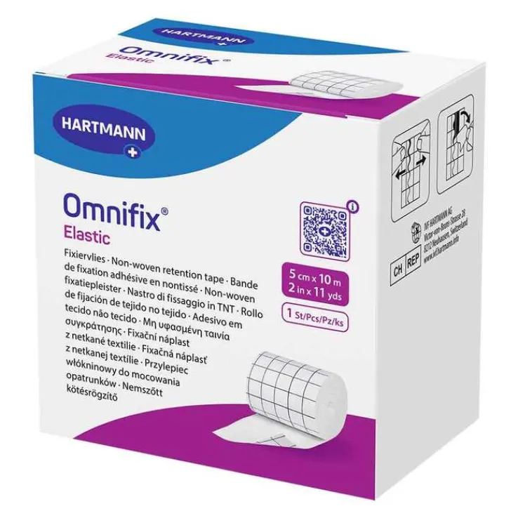 Omnifix elastic 5 cm x 10 m Rolle, 1 St