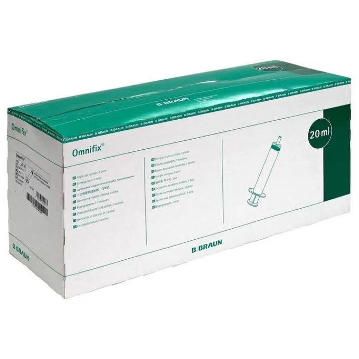 Omnifix® Solo latexfrei Spritzen, 100X20 ml