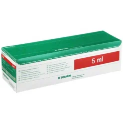 Omnifix® Solo Luer latexfrei Spritzen, 100X5 ml